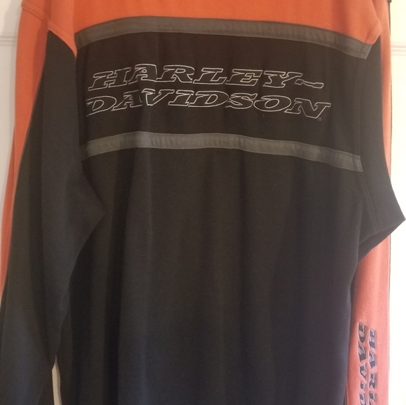 Harley Davidson mens sweater - Picture 2 of 3